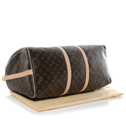 Louis Vuitton Monogram Keepall Bandouliere 55 4 of 7