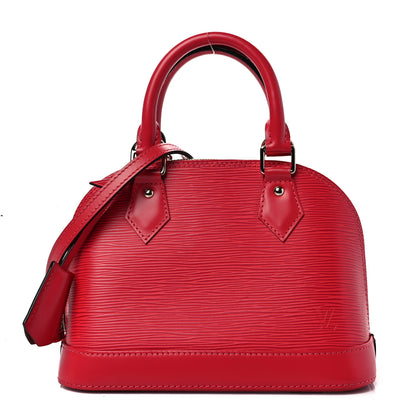 Louis Vuitton Epi Alma BB Coquelicot 1 of 6