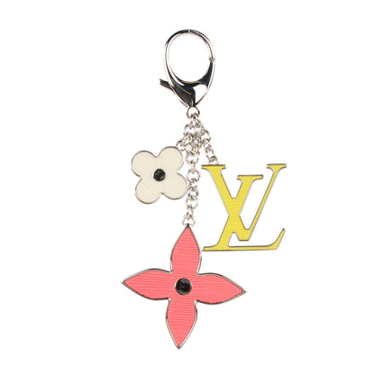 Louis Vuitton Fleur d'Epi Bag Charm Tri-Color 1 of 5