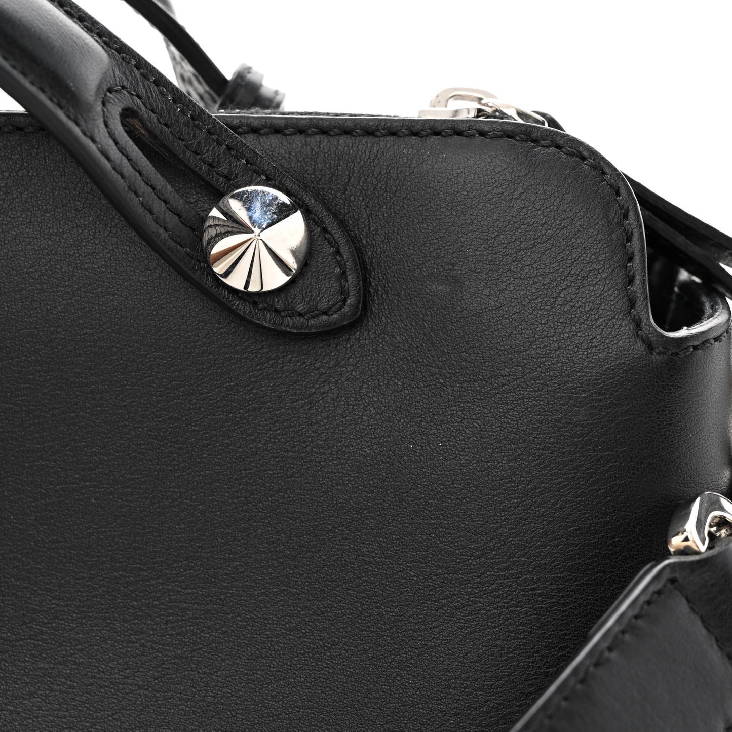 Vitello Dolce Medium By The Way Boston Bag Black