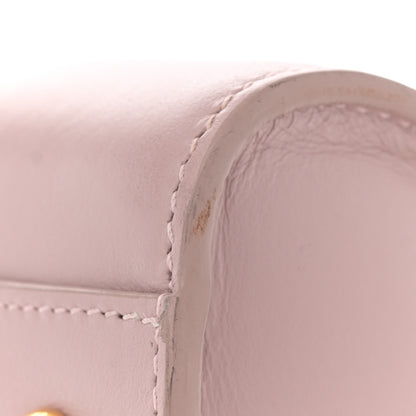 Saint Laurent Smooth Calfskin Small Monogram Cabas Pink 11 of 13