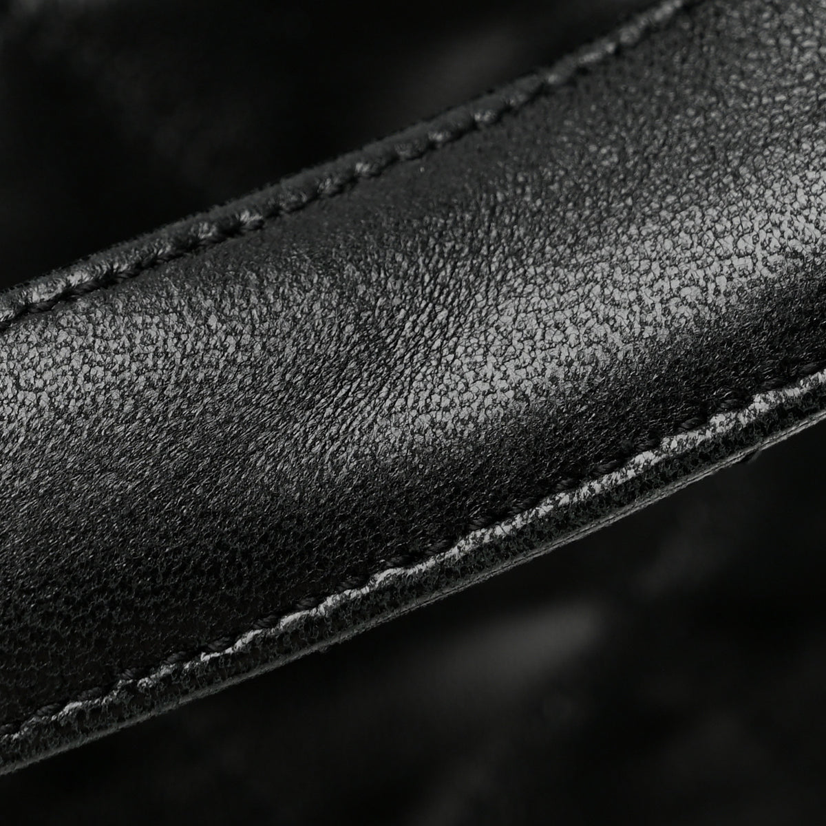 Saint Laurent Lambskin Quilted Maxi Icare Shopping Tote Black 13 of 15
