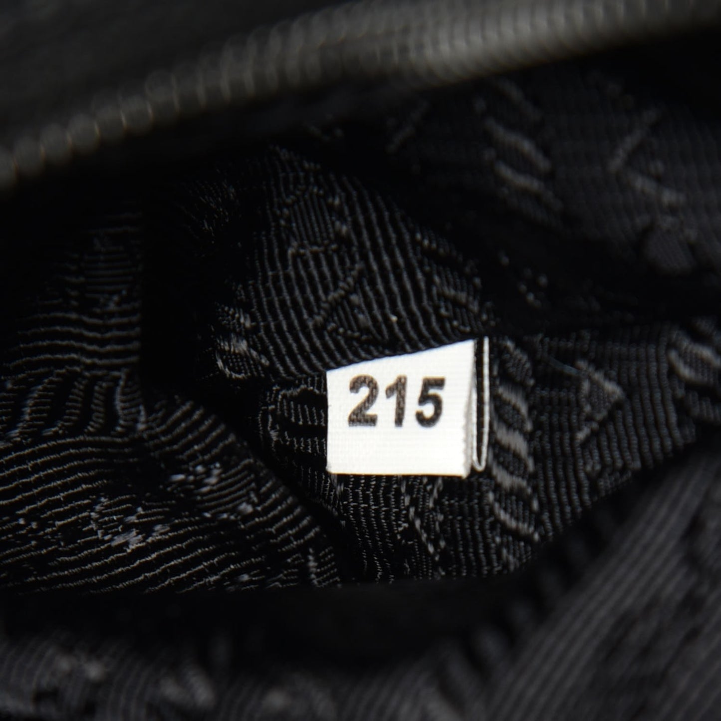 Technical Nylon Saffiano Backpack Nero Black
