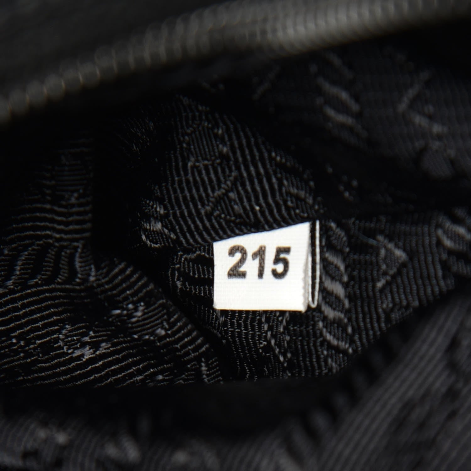 Prada Technical Nylon Saffiano Backpack Nero Black 8 of 8