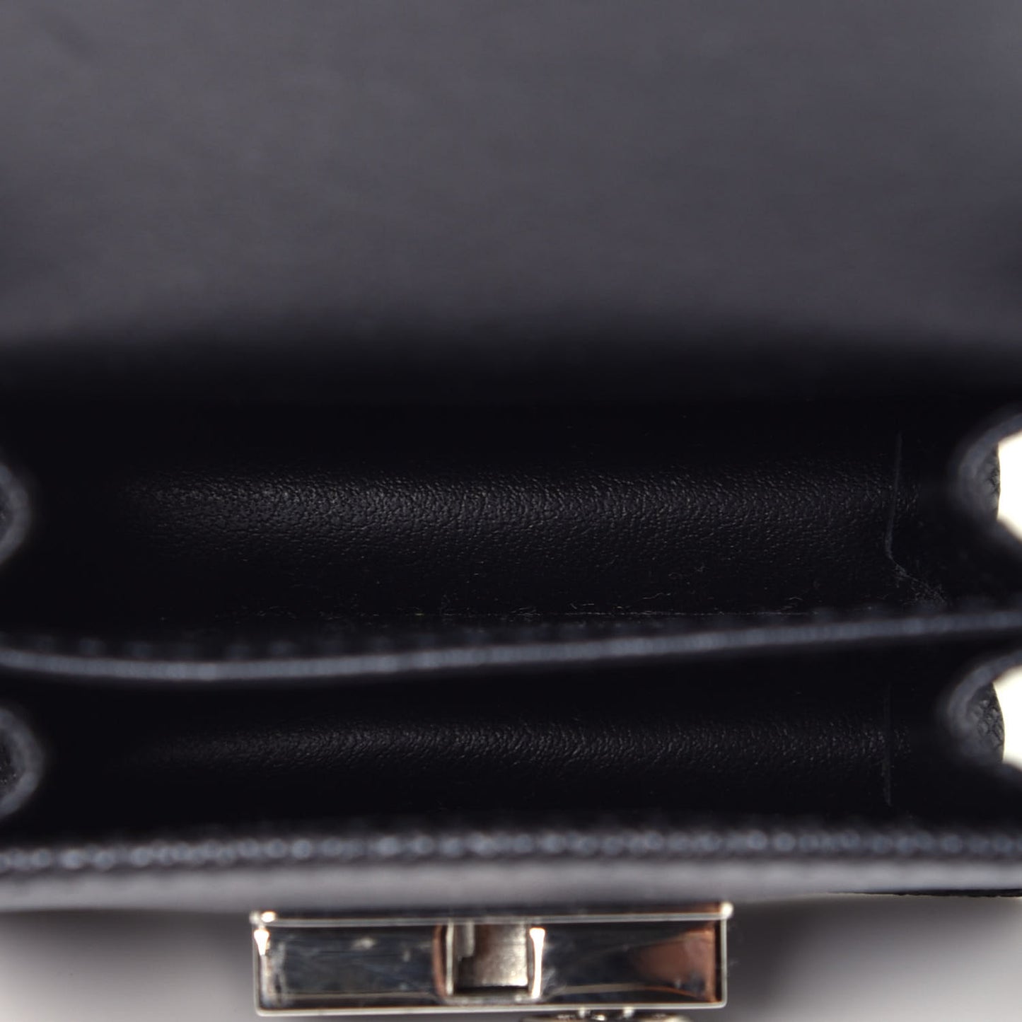 Saffiano Lux Sound Crossbody Bag Black
