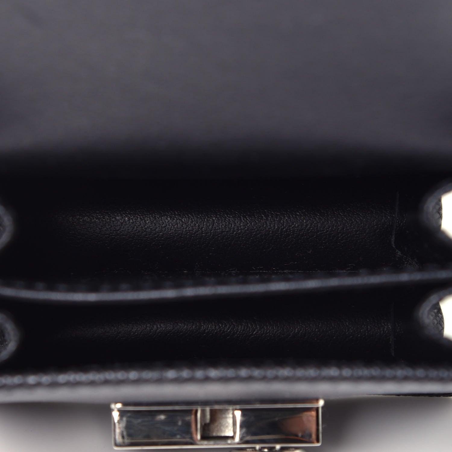 Prada Saffiano Lux Sound Crossbody Bag Black 5 of 10
