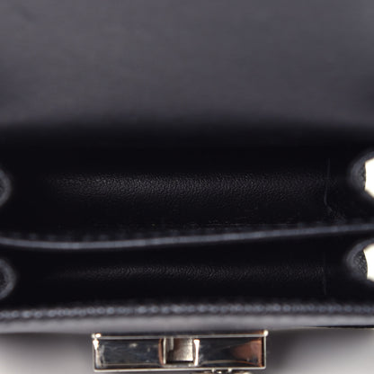 Prada Saffiano Lux Sound Crossbody Bag Black 5 of 10