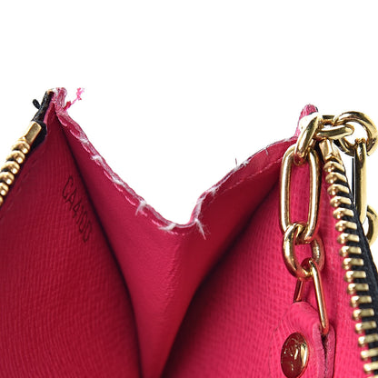 Louis Vuitton Monogram Multicolor Key Pouch Black Grenade 8 of 9