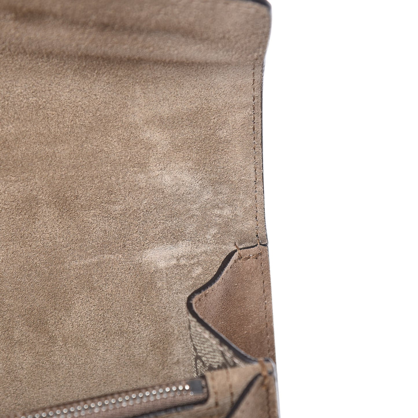 GG Supreme Monogram Small Dionysus Shoulder Bag Taupe