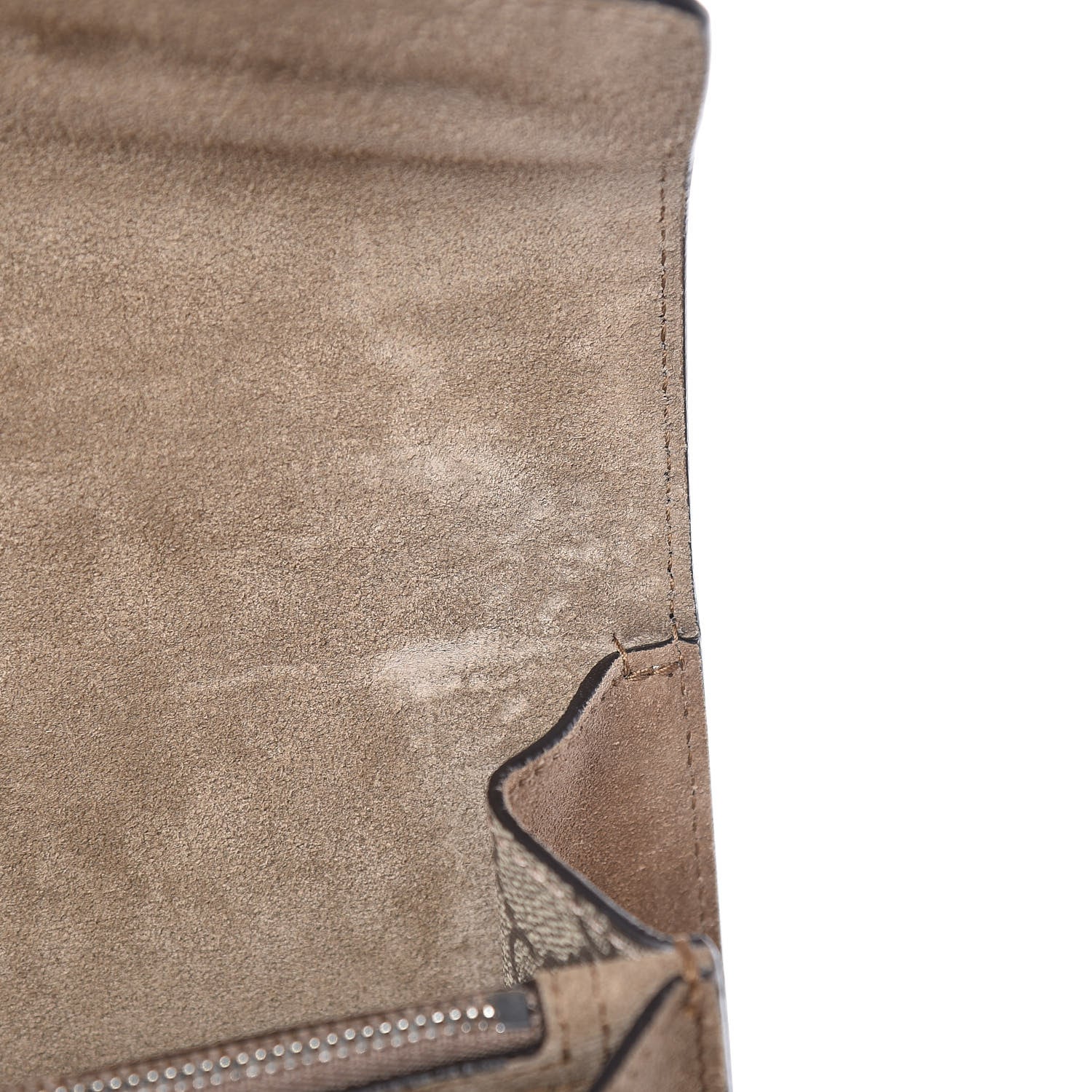 Gucci GG Supreme Monogram Small Dionysus Shoulder Bag Taupe 12 of 14