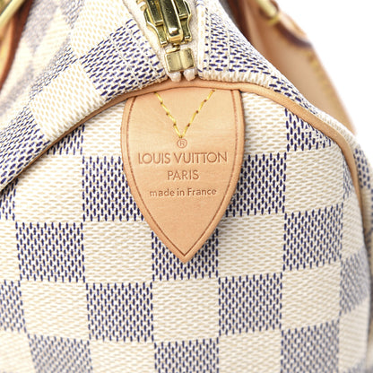 Louis Vuitton Damier Azur Speedy 25 6 of 11
