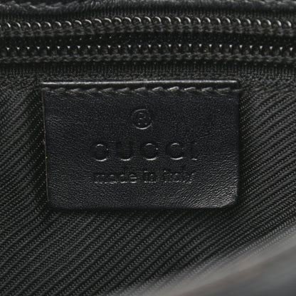 Gucci GG Monogram Messenger Crossbody Bag Black 6 of 11