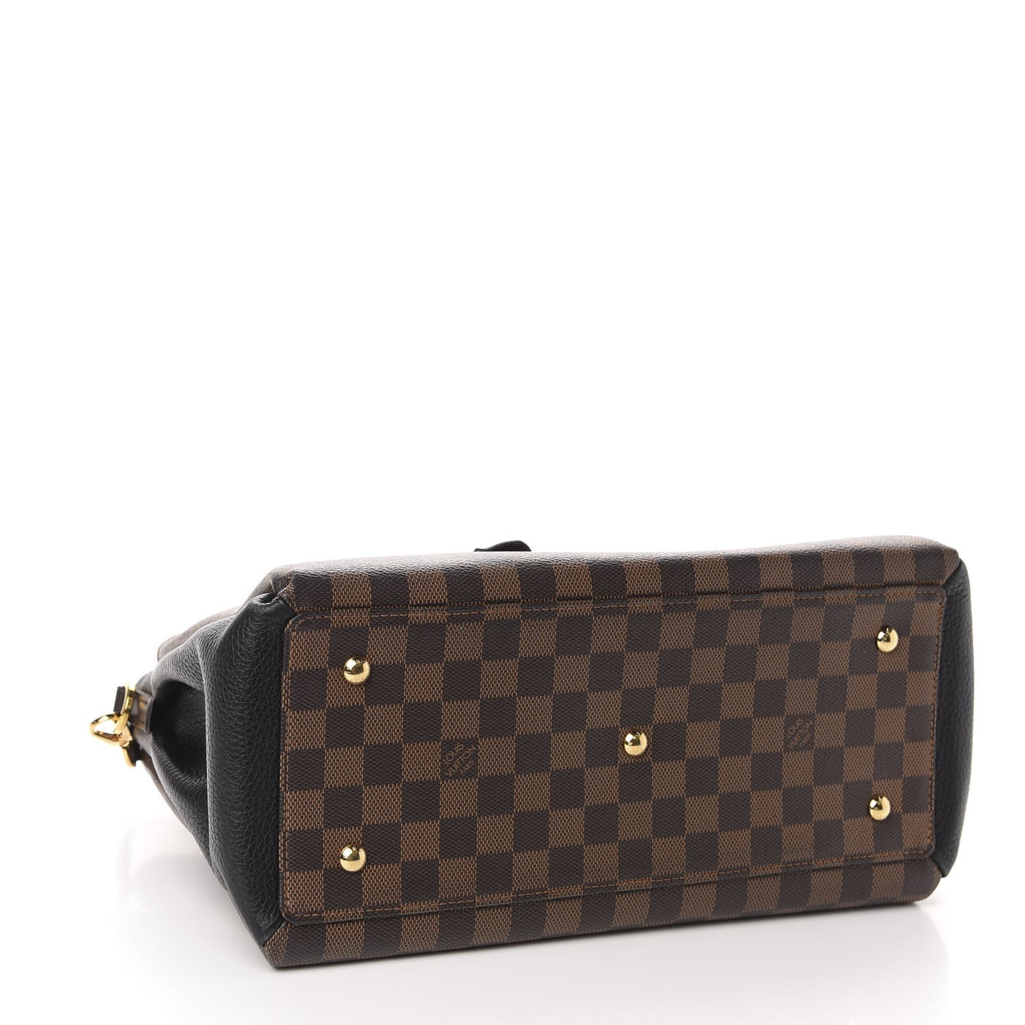 Cuir Taurillon Damier Ebene Normandy Black