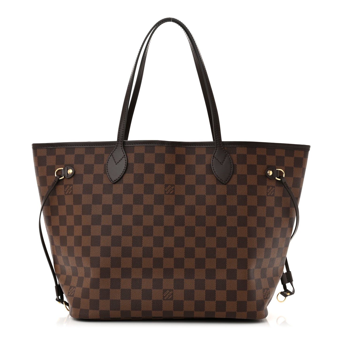 LOUIS VUITTON Damier Ebene Neo Neverfull MM