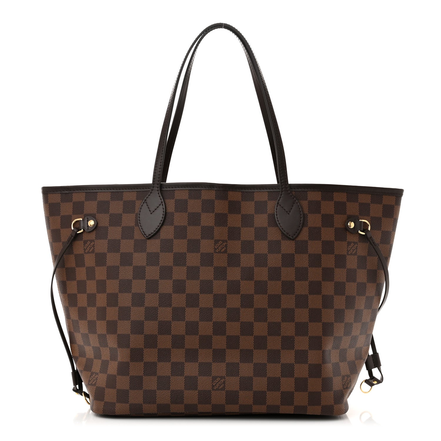 Louis Vuitton LOUIS VUITTON Damier Ebene Neo Neverfull MM 1 of 8