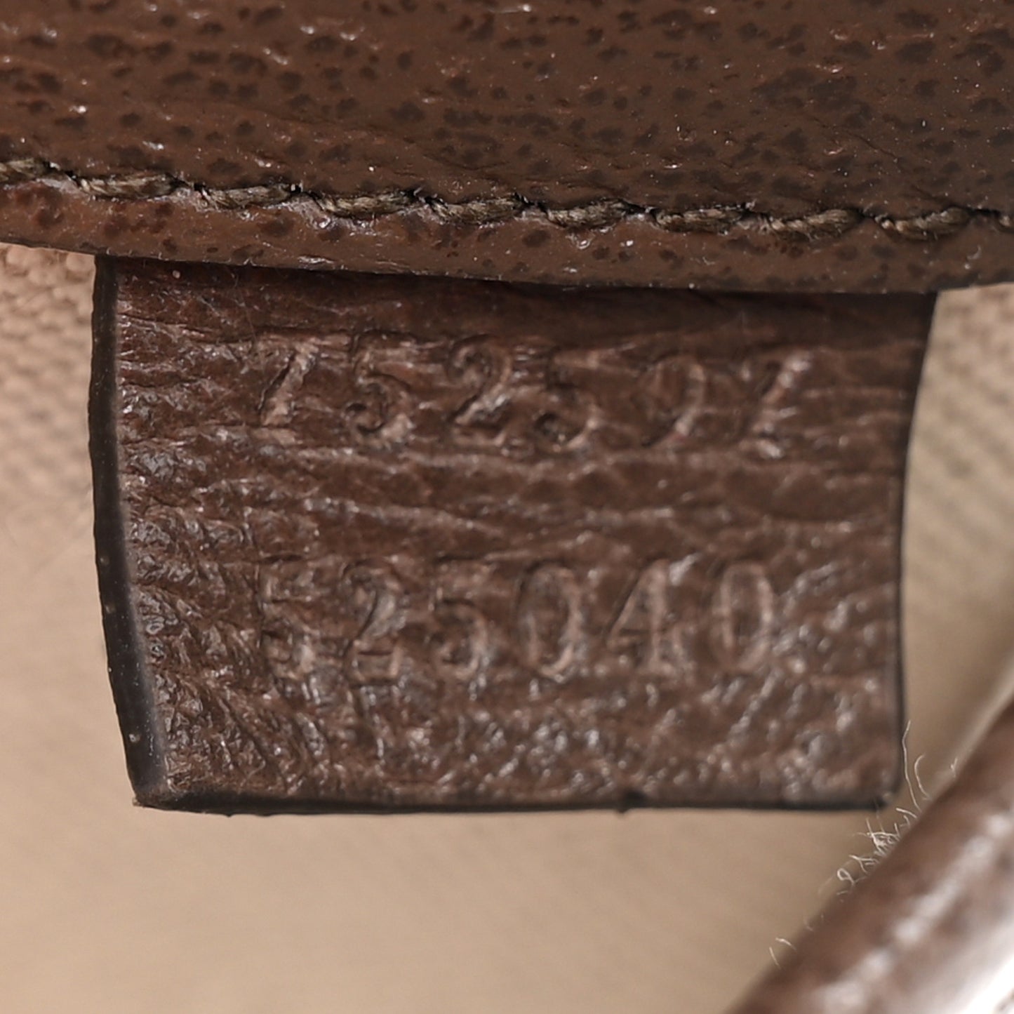 GG Supreme Monogram Web Small Ophidia Belt Bag Brown
