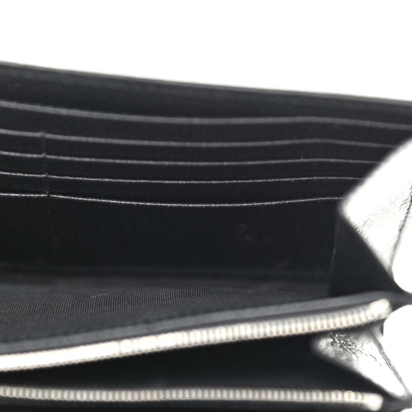 Calfskin Mini Dionysus Chain Wallet Black