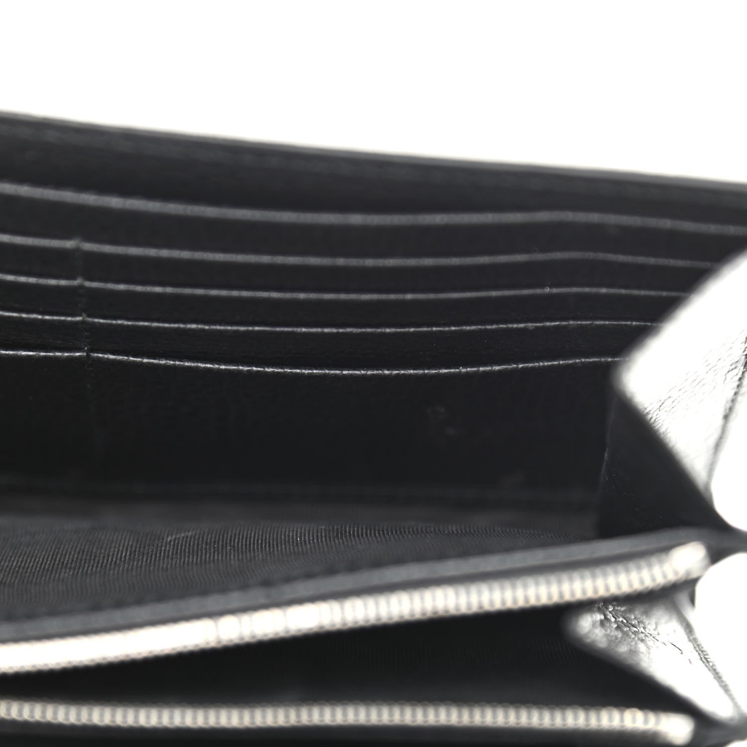 Gucci Calfskin Mini Dionysus Chain Wallet Black 11 of 13