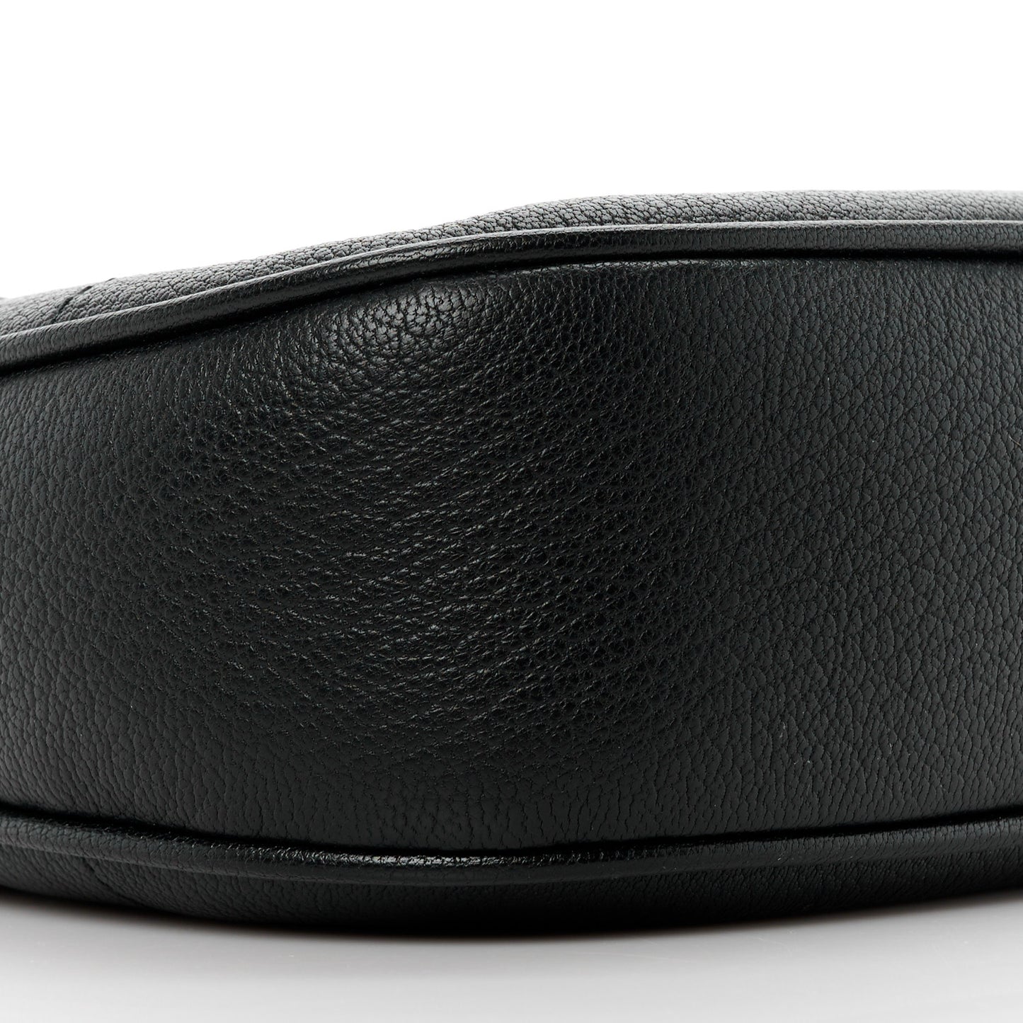 Goatskin Small Aphrodite Shoulder Bag Black