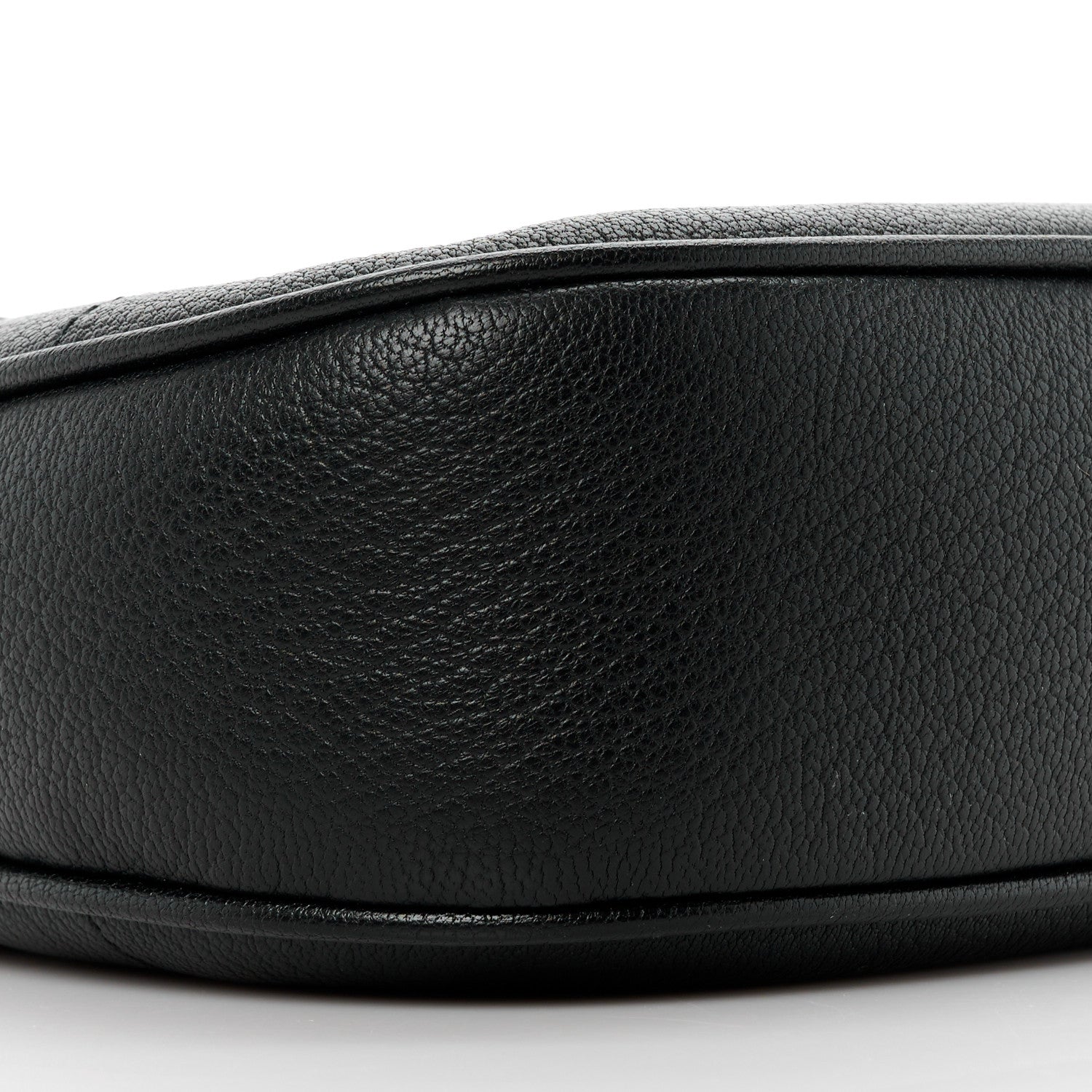 Gucci Goatskin Small Aphrodite Shoulder Bag Black 10 of 13