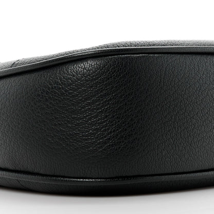 Gucci Goatskin Small Aphrodite Shoulder Bag Black 10 of 13