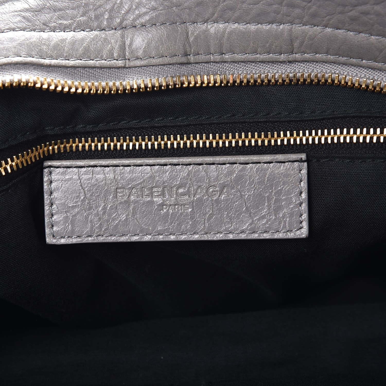 Balenciaga Agneau Giant 12 Gold Hardware City Gris Pyrite 6 of 14