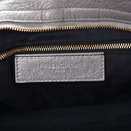 Balenciaga Agneau Giant 12 Gold Hardware City Gris Pyrite 6 of 14
