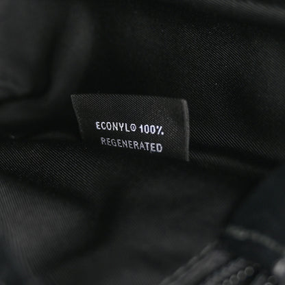 Prada Re-Nylon Vitello Padded Small Flap Shoulder Bag Black 7 of 16