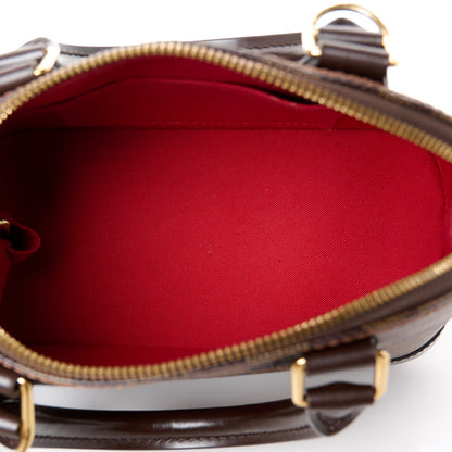 Louis Vuitton Damier Ebene Alma BB 5 of 12