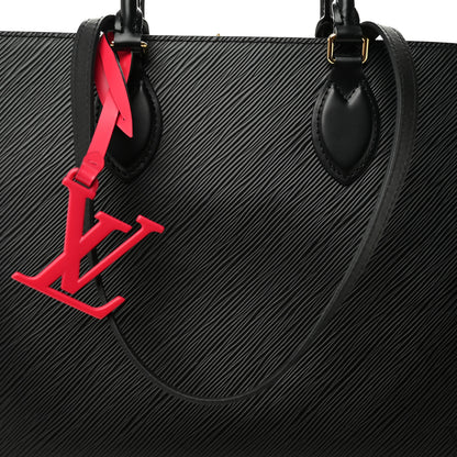 Louis Vuitton Epi Onthego MM Black 7 of 9
