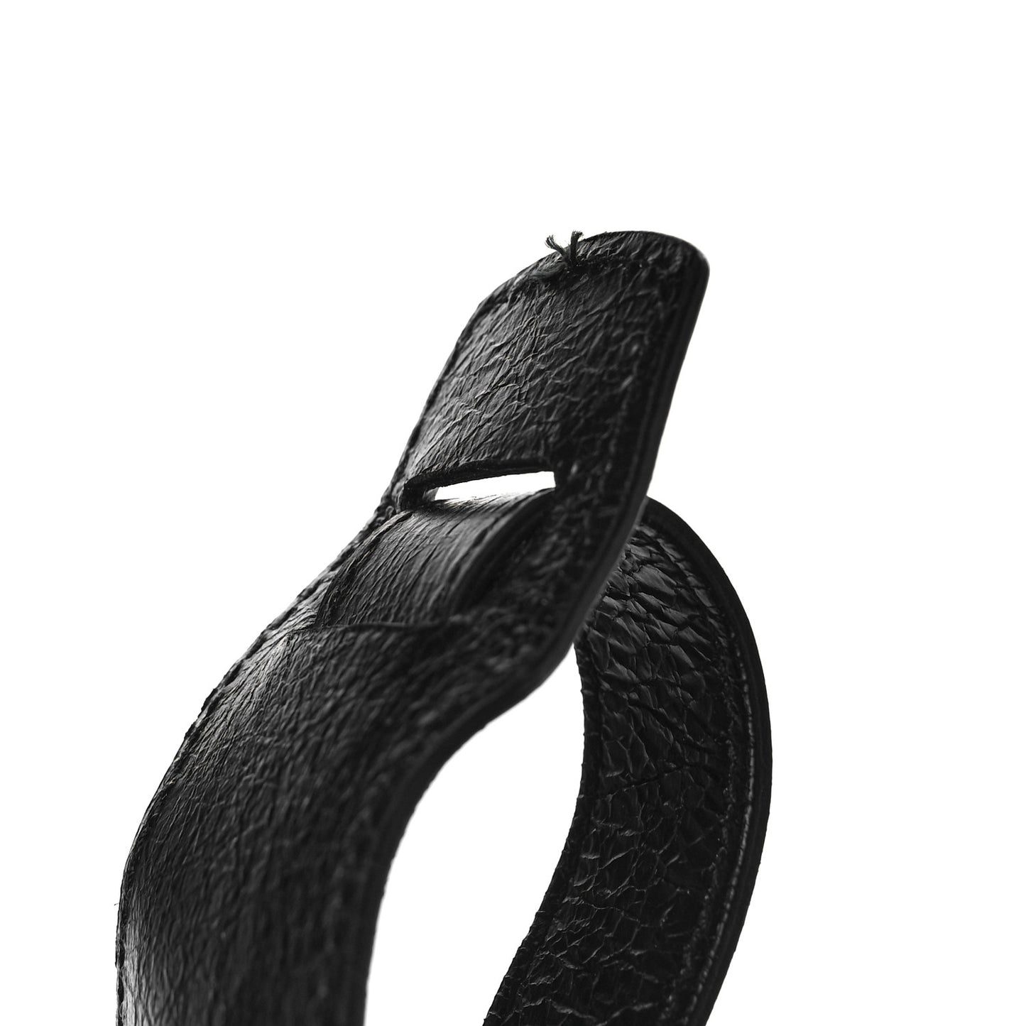 Agneau Classic Silver Hardware City Black