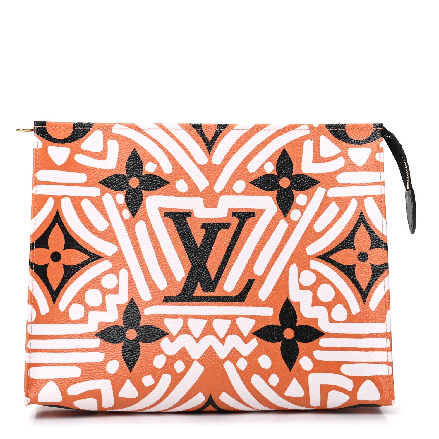 Louis Vuitton Monogram Giant Crafty Pochette Toiletry 26 Creme Caramel 1 of 8