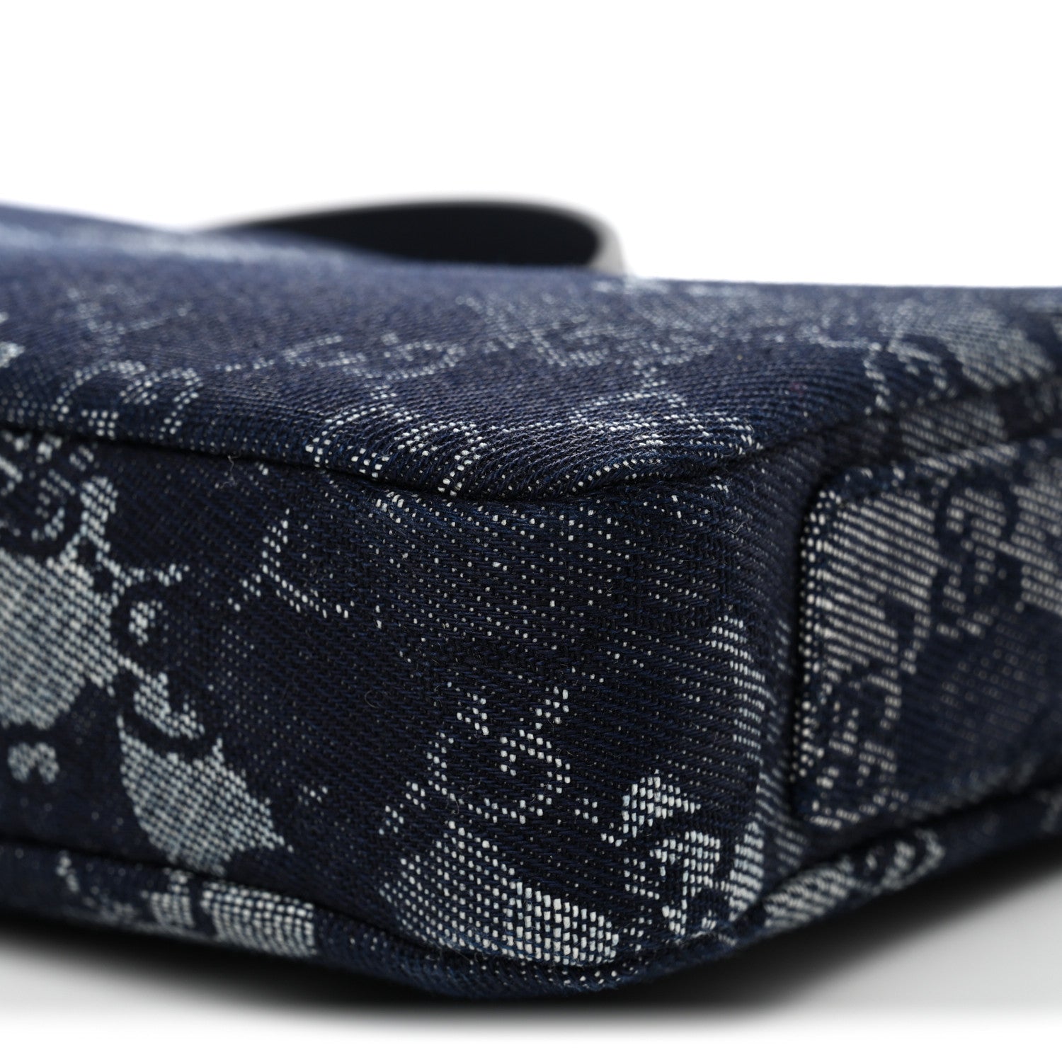 Gucci Denim GG Monogram Camouflage Small Crossbody Bag Blue 11 of 11