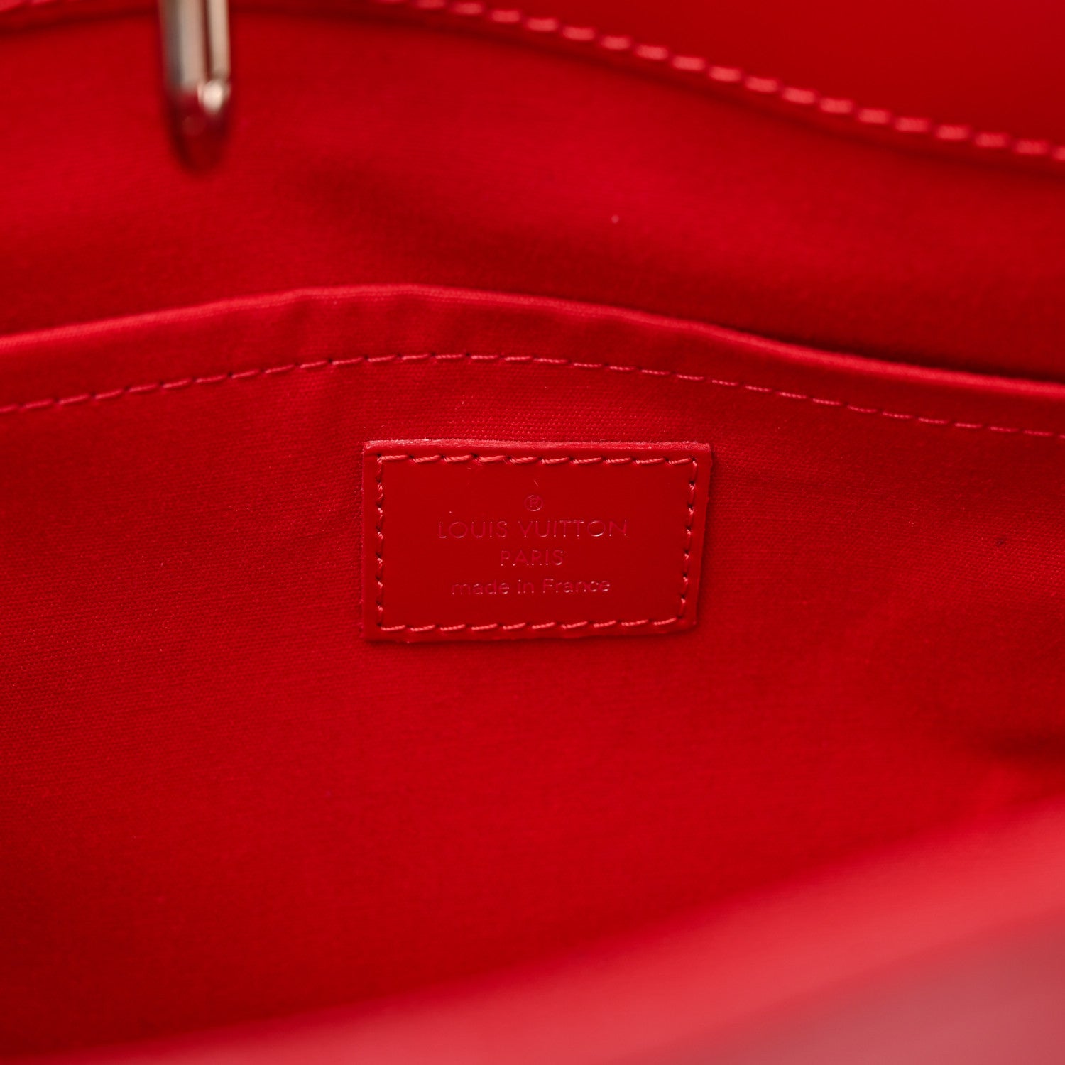 Louis Vuitton Epi Passy PM Rouge 6 of 16