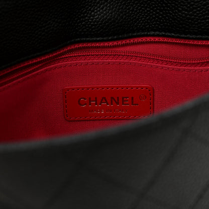Chanel Caviar Quilted Small City Walk Flap Black 6 of 8
