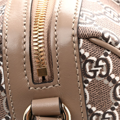Gucci GG Shadow Monogram Top Handle Bowler Bag Rocky Ebony Grey White Rocky 10 of 10