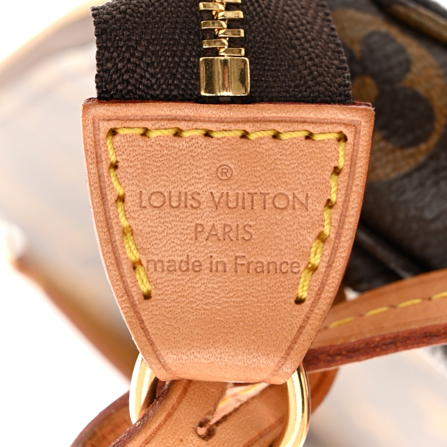 Louis Vuitton Monogram Pochette Accessories NM 7 of 12