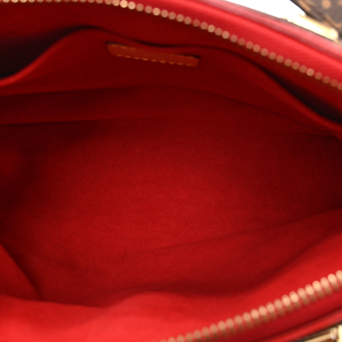 Monogram Pallas BB Cherry