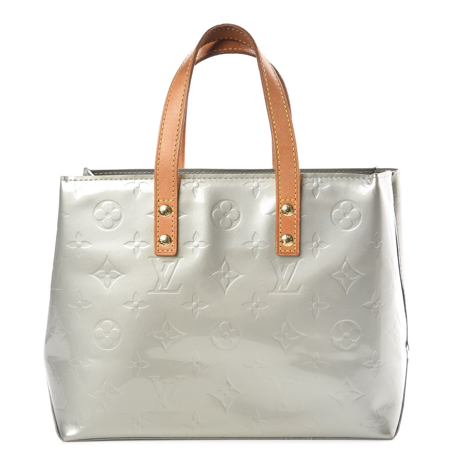 Louis Vuitton Vernis Reade PM Silver 1 of 13