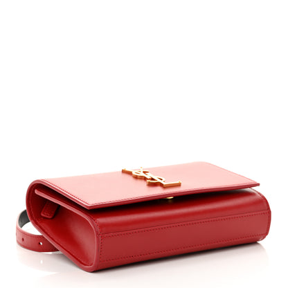Saint Laurent Smooth Calfskin Monogram Kate Belt Bag Red 5 of 12