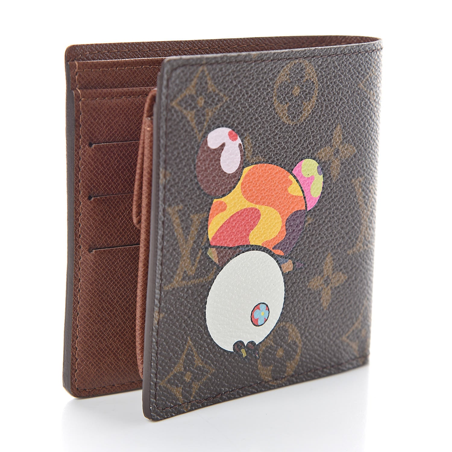 Louis Vuitton Monogram Panda Wallet 3 of 7