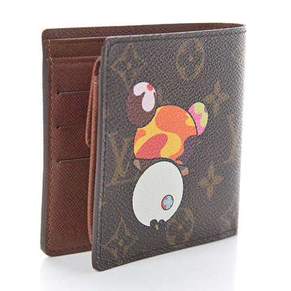 Louis Vuitton Monogram Panda Wallet 3 of 7