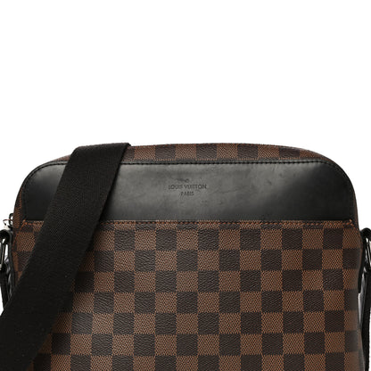 Louis Vuitton Damier Ebene Jake PM Messenger 16 of 26