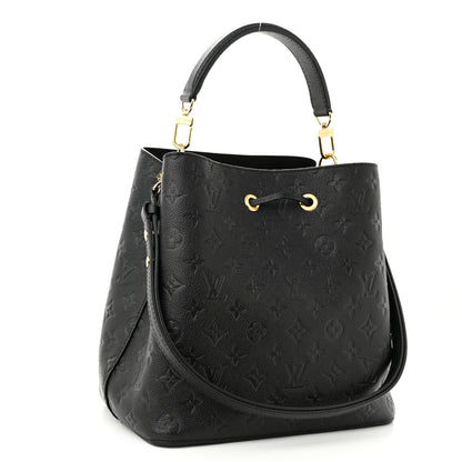 Louis Vuitton Empreinte Neonoe MM Black 3 of 10
