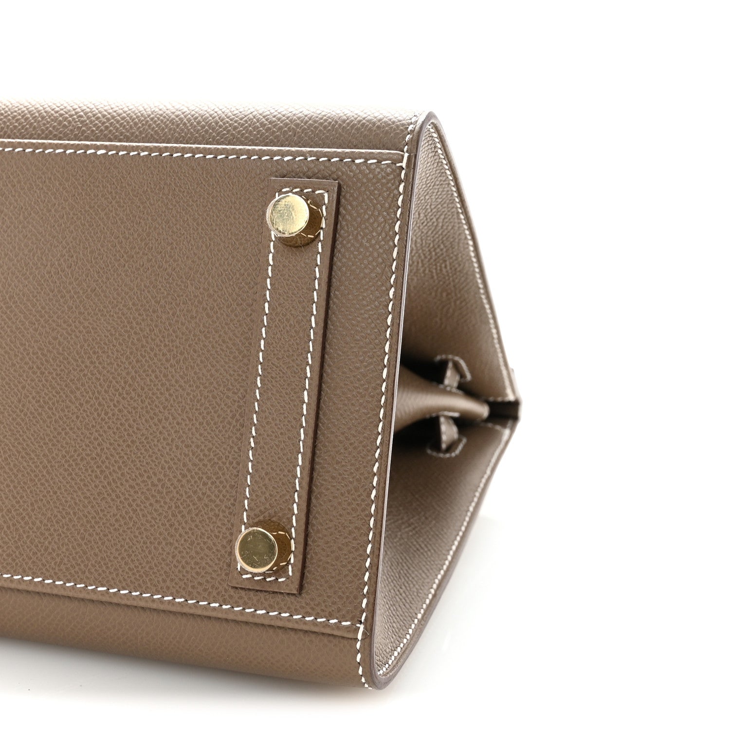 Hermes Epsom Birkin Sellier 25 Etoupe 10 of 11