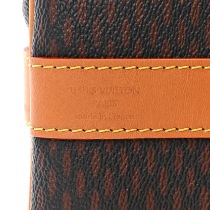Louis Vuitton x Nigo Giant Damier Ebene Monogram Keepall Bandouliere 50 6 of 10
