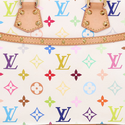 Louis Vuitton Monogram Multicolor Trouville White 7 of 9