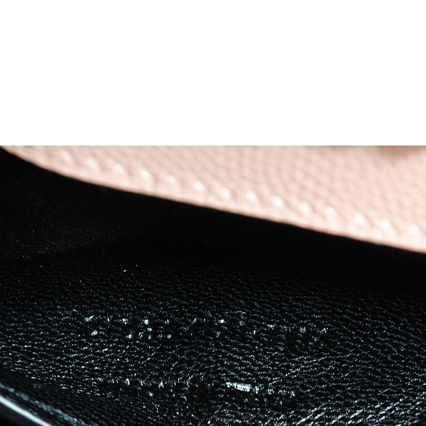 Grain De Poudre Small Classic Monogram Satchel Pale Pink