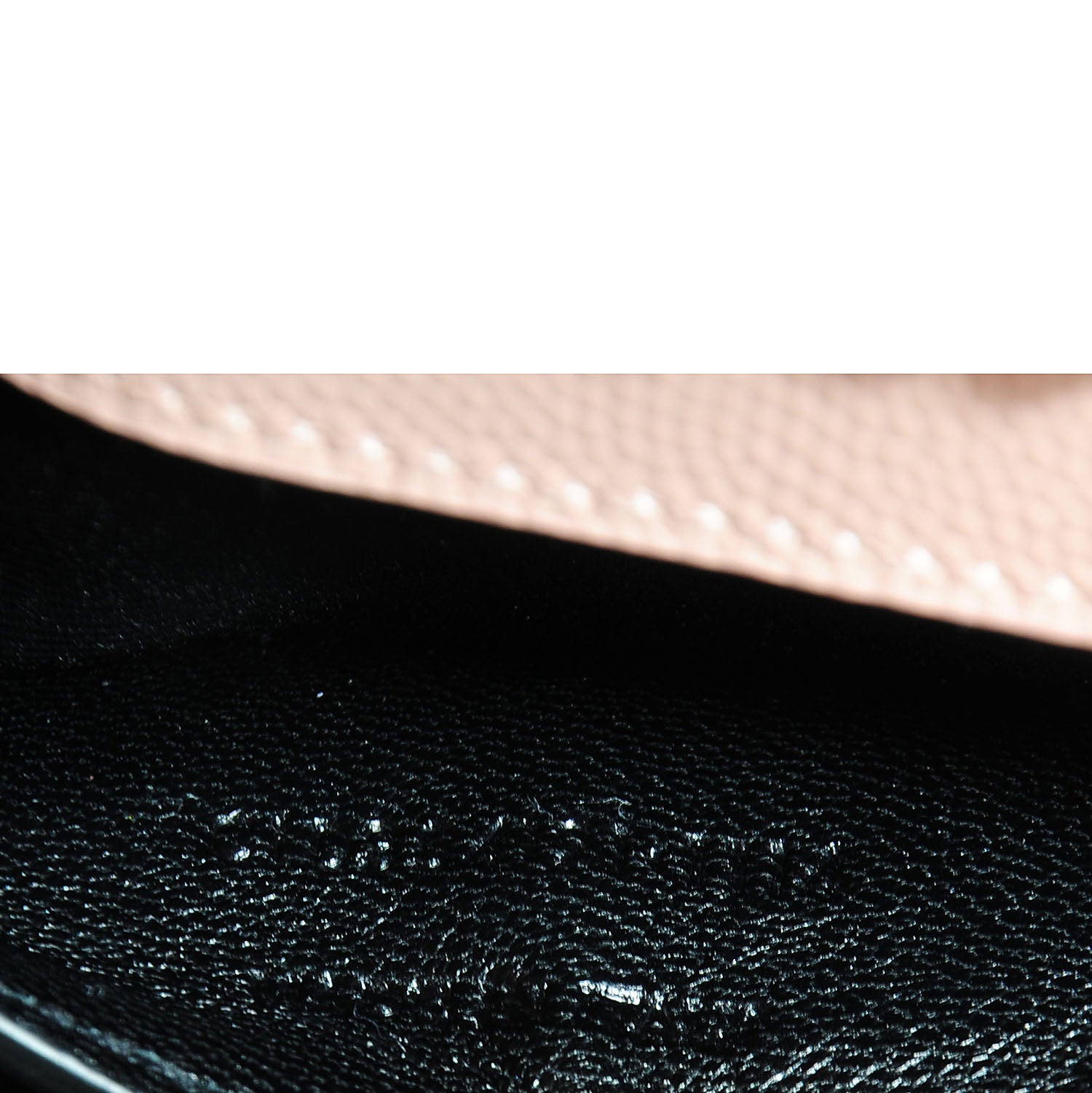 Saint Laurent Grain De Poudre Small Classic Monogram Satchel Pale Pink 7 of 8
