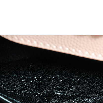 Saint Laurent Grain De Poudre Small Classic Monogram Satchel Pale Pink 7 of 8